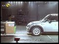 euro ncap mini one 2002 crash test