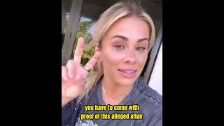 Paige VanZant just cooked Dillon Danis after he accused her of having an affair with him