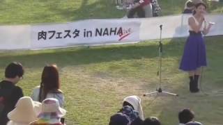 松井絵里奈 肉フェスタ in ＮＡＨＡ 2017.4.29