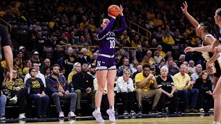 Women's Basketball - ‘Cats Battle Until The End, Fall At Iowa, 85-80 (1/28/25)