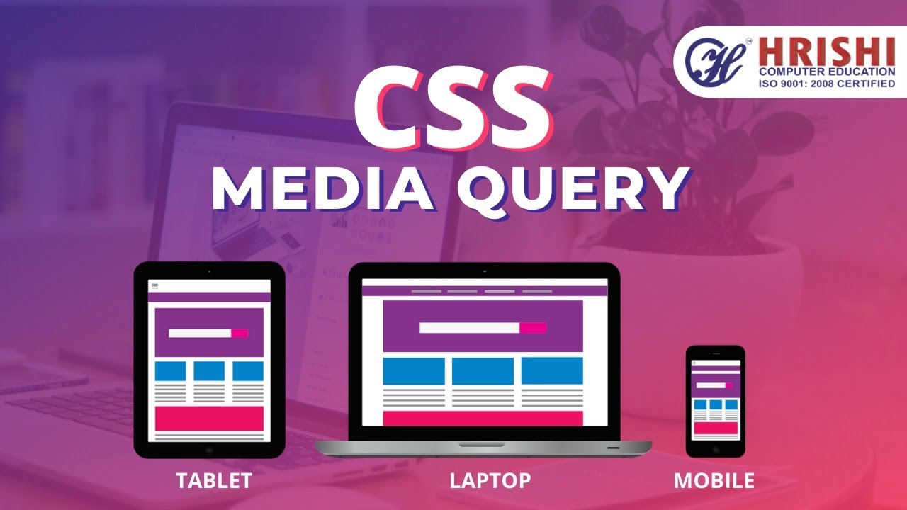 CSS Media Query | Responsive Web Design Using CSS Media Query - YouTube