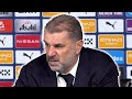 'You don’t expect it to be as CONVINCING HERE!' | Ange Postecoglou | Man City 0-4 Tottenham