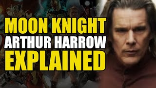 Moon Knight: Arthur Harrow Explained | Comics Explained