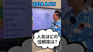 ワンポイント予想～AJCC2024