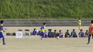 2016.4.29　サッカーTRM２前半　宗像セントラルU-13　vs　リベルタ