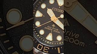 |鐘錶店拍|追尋極致40年前經典專業潛水錶 獨特鈦金屬工藝：CITIZEN PROMASTER 磅礡登場 #星辰 #Eco-Drive #光動能