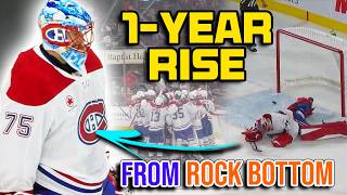 Jakub Dobeš Incredible 1-Year Journey to the Montreal Canadiens