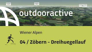 Trailrunning-Strecke in den Wiener Alpen: 04 / Zöbern - Dreihuegellauf