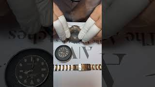 Replacing the glass ( Sapphire Crystal) on a Rolex yacht master II