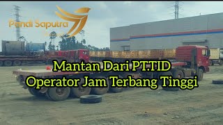 TES Operator Trailer Mantan Dari PT.TID #operator #kendaraan #damtruck #alatberat #imip #morowali