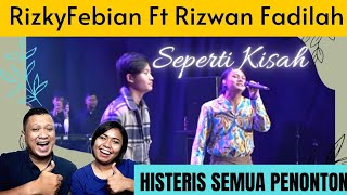 Rizky Febian Ft Rizwan Fadillah SEPERTI KISAH - AURA IKY MEMBANGKITKAN PERCAYA DIRI SANG ADIK