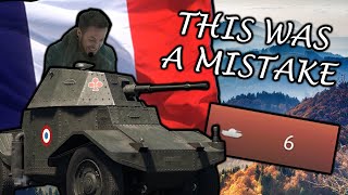 I Started the French Techtree (War Thunder)