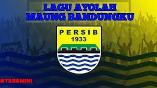 Lirik lagu ayolah maung bandungku