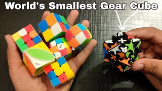 Different Types of Mini Rubik's Cubes 🤯🤯🤯