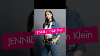 JENNIE x Calvin Klein สวยแซ่บรับ Fall 2023 #jennie #blackpink #kuteclub #คิ้วท์คลับ #fashion