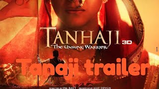 Tanaji full trailer ,ajay devgn,kajol,Tanaji 3D trailer