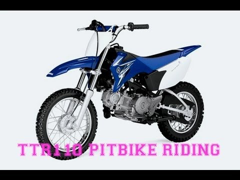 Backyard 110 Pitbike Riding (Mini Stack at End) Backyard 110 Pitbike Riding (Mini Stack at End)
