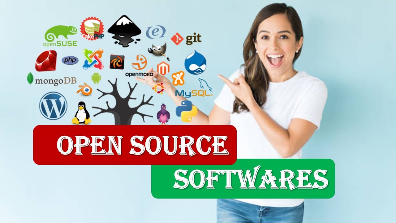 WHAT Are OPEN SOURCE SOFTWARES | OPEN SOURCE SOFTWARE | OPEN SOURCE ...