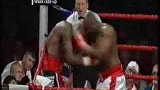 MATT SKELTON VS AUDLEY HARRISON