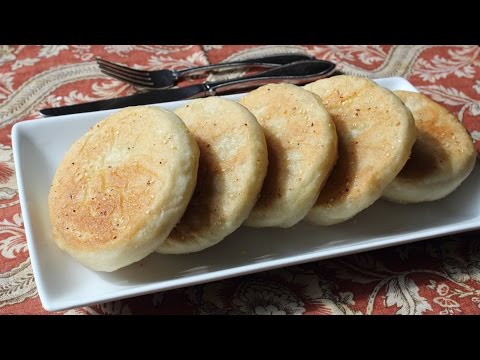 Easy English Muffins - How to Make English Muffins Easy English Muffins - How to Make English Muffins