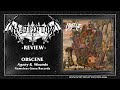 OBSCENE 'Agony & Wounds' (Nameless Grave Records, 2024) | Post-Review