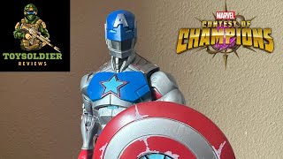 Is that iron man or captain America? Marvel legends Civil warrior contest of champions figure