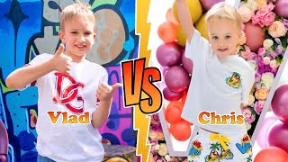 Vlad (Vlad and Niki) VS Chris (Vlad and Niki) Transformation 👑 New Stars From Baby To 2023