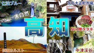 [Kochi Kagawa Trip #1] I went to Kochi Prefecture in search of nature and delicious bonito. Start...