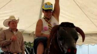 Gay Pride Mechanical Bull Ride