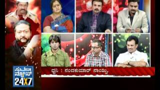 Seg_4 - Jugal Bandhi:'Bheema Theeradalli' Film Controversy - 10 April - Suvarna News