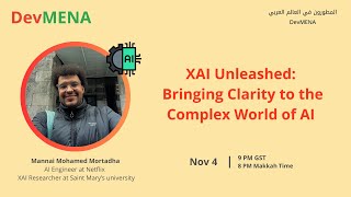 XAI Unleashed: Bringing Clarity to the Complex World of AI (محمد مرتضى مناعي)