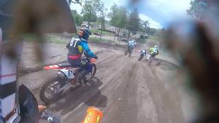 Southwick MX338 Bad Crash