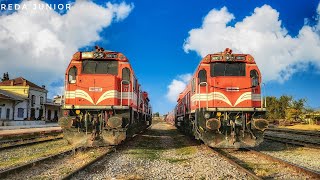 discover the Algiers - Touggourt line by train | اكتشف خط الجزائر - تقرت بالقطار | natural landscape