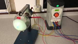 Teltron Electron Diffraction