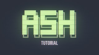 ASH Syntax Highlighter Tutorial