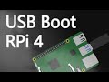 HOW TO USB Boot your Raspberry Pi 4