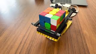 Simplest Cube Solving Scrambling Robot Lego MINDSTORMS 51515