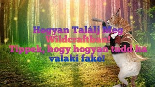 Hogyan Találj Meg Wildcraftban (Tippek, hogy hogyan tudd ha valaki fake!) [UPDATED]