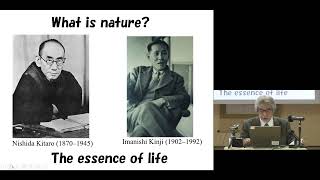 "Nishida’s logic and Japanese primatological concept on nature and culture" Yamagiwa Juichi