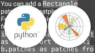matplotlib: how to draw a rectangle on image