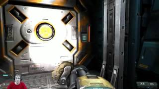 Viralis plays doom 3 veterain level