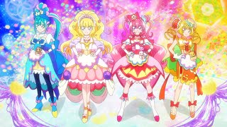 Cheers！デリシャスパーティ♡プリキュア Delicious Party♡Pretty Cure Opening Cover