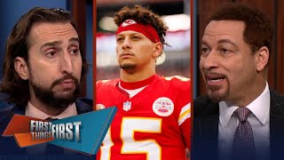 FIRST THINGS FIRST | Mahomes will help Chiefs  win the super ball again in the n