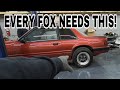 Foxbody Torque box reinforcement kit install