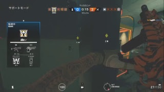 (R6S/PC)初見さん大歓迎！似非ゴールド帯がいくランクマッチ