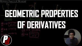 Geometric Properties of Derivatives | Physical Chemistry I | 004