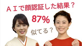 【検証】ＡＩで顔認証した結果？似てる？🧐🤔ぬ？丘みどり（歌手） VS. 高畑充希（女優）🐝あくまで考察です🥷