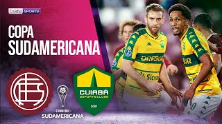 Lanús (ARG) vs Cuiabá (BRA) | SUDAMERICANA HIGHLIGHTS | 05/29/2024 | beIN SPORTS USA