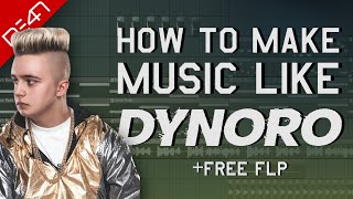 How To Make Music Like Dynoro - FL Studio Tutorial (+FREE FLP)