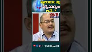 These are the problems caused by obesity..! | స్థూలకాయం వల్ల వచ్చే సమస్యలు ఇవే..! | CVR Health News